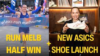 Winning Run Melbourne Half Marathon   ASICS NOVABLAST 6 Launch