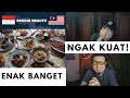 NGAK KUAT! ternyata Makanan Indonesia enak - enak!