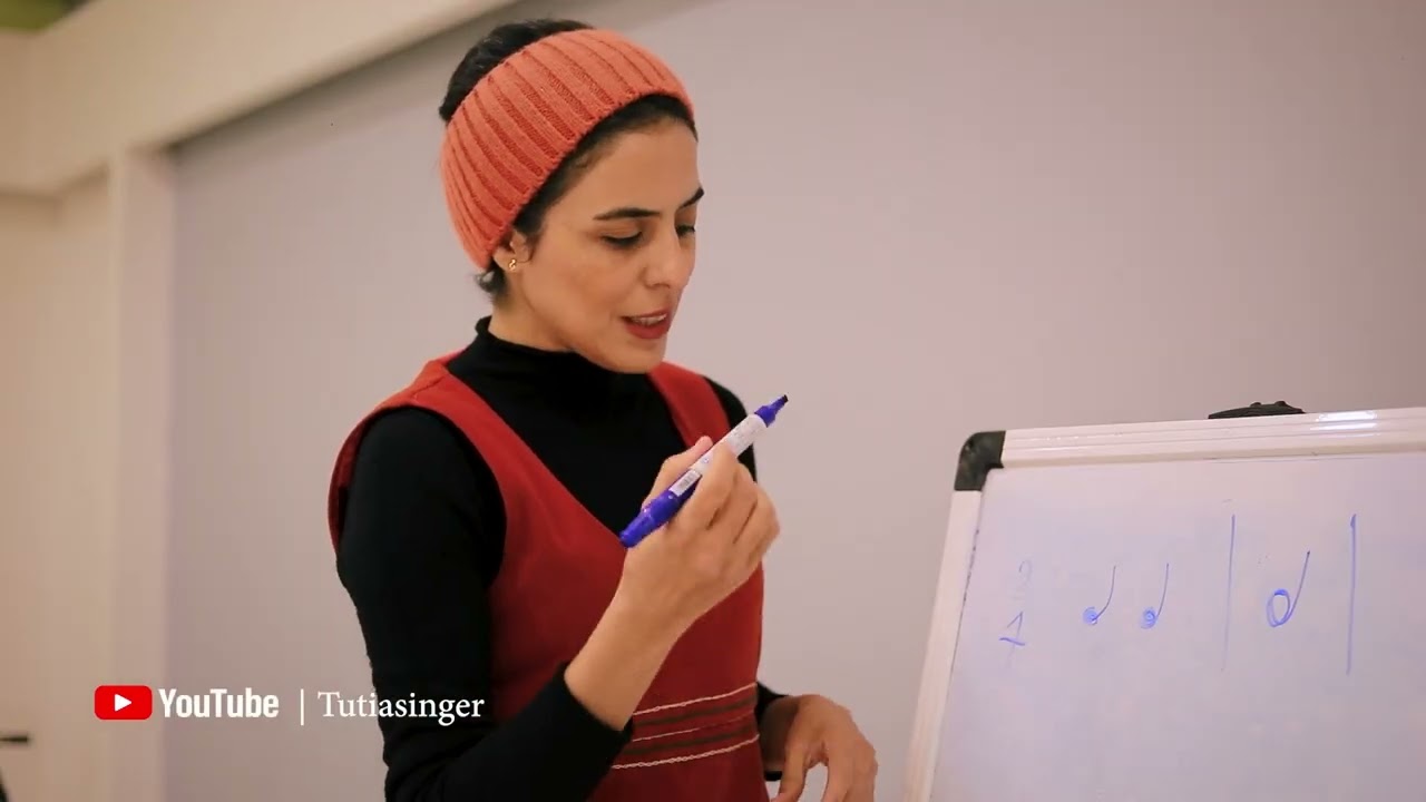 جلسه سوم از تمرین های آوازی(CANTATI) یا همان کانتاتی ها