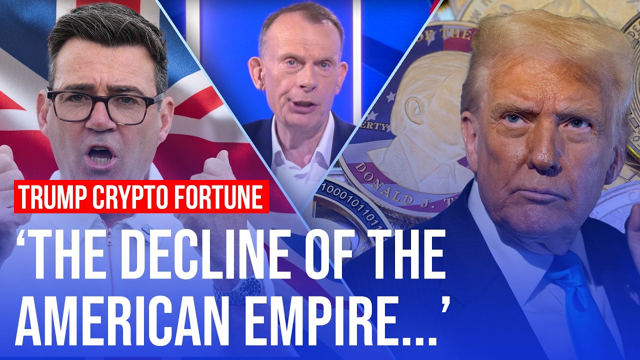 Trump's Crypto Billions: 'Does he even care anymore?' | LBC