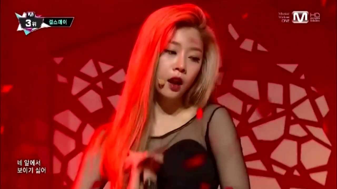 140109 M! Countdown - Girls Day - Something - YouTube
