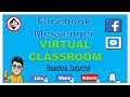 Facebook Messenger As Virtual Classroom {Paanong Gawing Birtwal Klasrum ang Facebook Messenger)