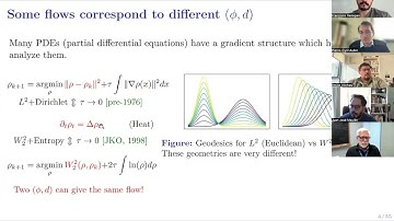 OSO: Pierre-Cyril Aubin-Frankowski - Beyond metric, gradient descent and flows with general costs.