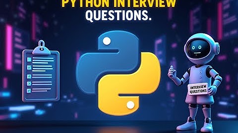 Top Python Interview Questions for Beginners (Can You Answer These?)