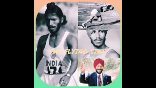 Flying Sikh Milkha Singh|field sprinter|Indian Army| Olympics|Sikh|Bhag milkhabhag|tribute to legend