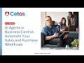 AI Agents in Business Central Webinar