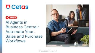 AI Agents in Business Central Webinar