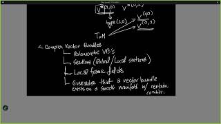 Lecture 5 |  Almost Complex Manifolds and Integrability | Saif Ar Rasul