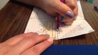 Coordinate Plane Foldable