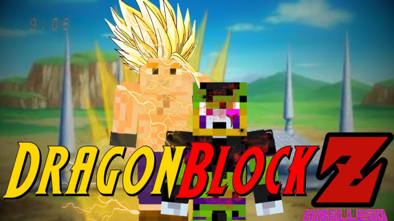A Derrota de Cell BRAGON BLOCK Z YouTube