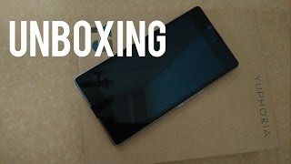 Yuphoria unboxing and First Boot 1080p [HD] screenshot 4