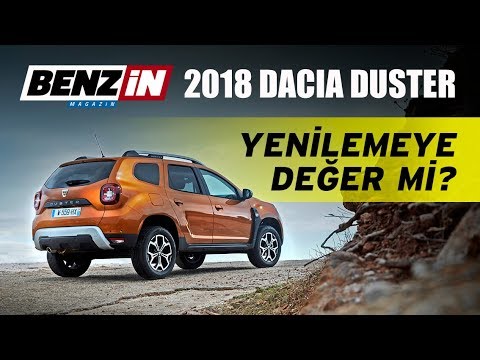 Yeni Dacia Duster test sürüşü 2018