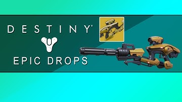 Destiny | 3 Vex Mythoclast Dropped at Atheon! (Epic Exotic Weapon Drops!)