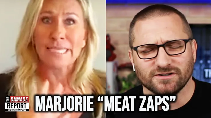 Marjorie Greene Warns 'Bill Gates Will Give You Me...