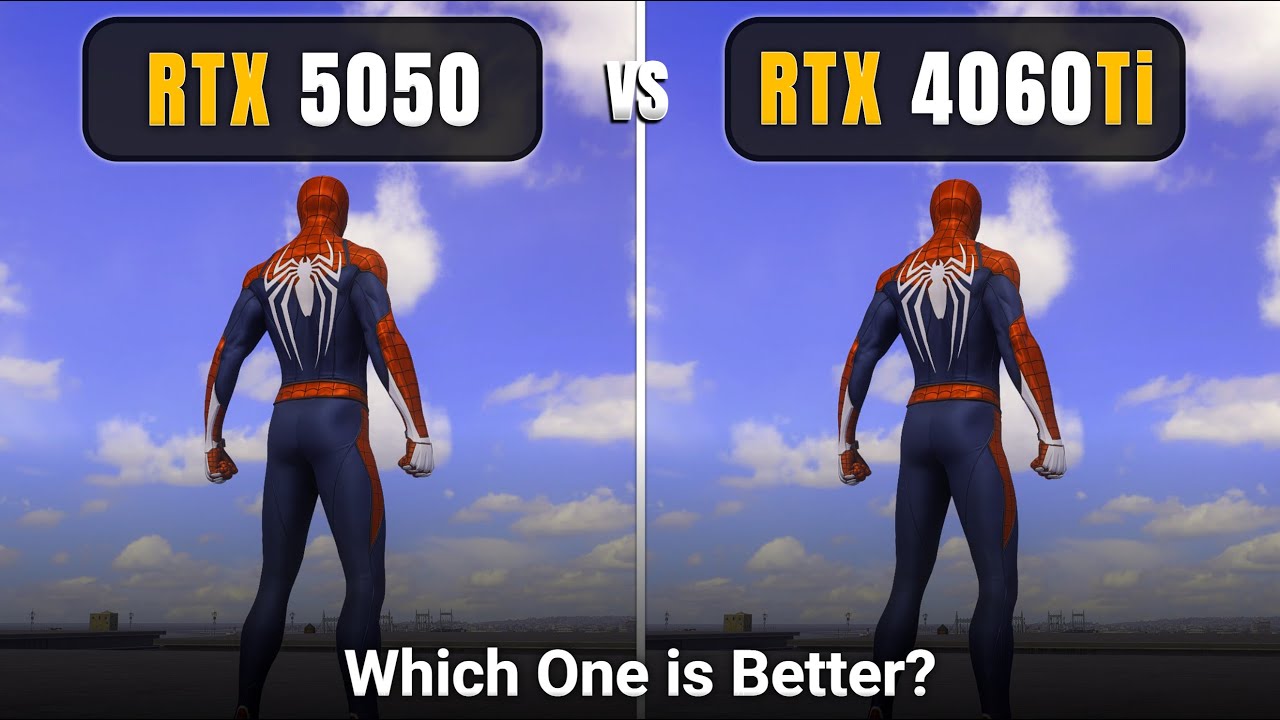 rtx 5050 vs rtx 4060