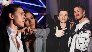 Tom Holland and Zendaya being adorable for 4 minutes