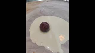 GulabJamun Icecream Rolls | गुलाबजामुन आइस्क्रीम रोल | Cold Stone Icecream