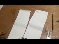 Adaptation of A-line skirt and How to trace out a sloper