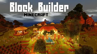 Easy Minecraft: Building tutorial - How to use Block Builder for Minecraft Pe screenshot 2