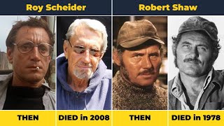 JAWS 50th Anniversary (1975-2025) Cast THEN & NOW – Tragic Deaths and Survivors Revealed