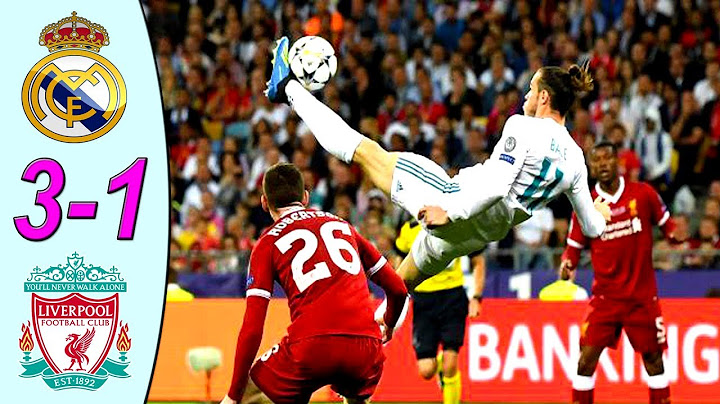 Το Απίστευτο "ΨΑΛΙΔΑΚΙ" του Gareth Bale | Ρεάλ - Λίβερπουλ 3-1 (Τελικός CHAMPION LEAGUE)