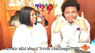 Buffalo Wild Wings “Spicy Wild” Boneless Chicken Trivia Challenge!!