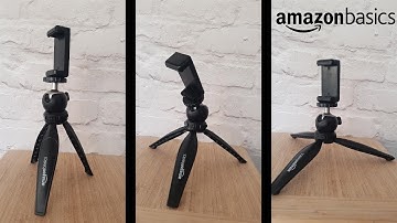 AmazonBasics Smartphone Mini Tripod