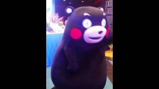Kumamon in TITF - 18 feb 16