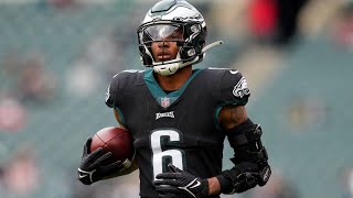 DeVonta Smith 2022-23 Highlights Breakout Superstar