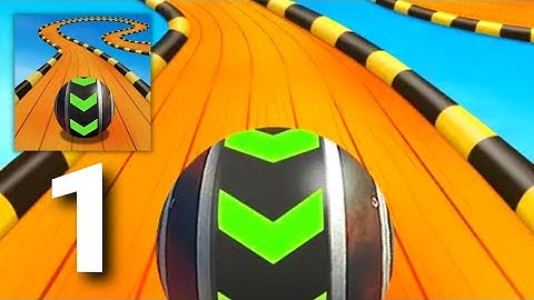 Racing Ball Master 3D Part 1 Gameplay Tutorial Mobile Android ios
