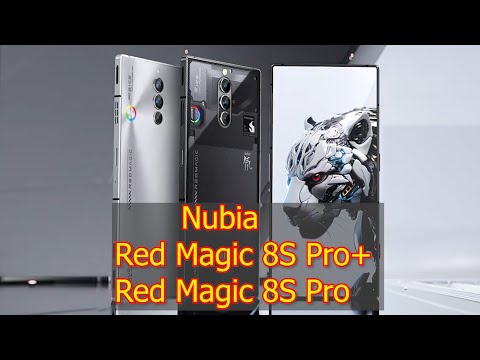 Nubia Red Magic 8S Pro+, Red Magic 8S Pro, Red Magic Gaming Всё в одном обзоре