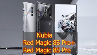 Nubia Red Magic 8S Pro+, Red Magic 8S Pro, Red Magic Gaming Всё в одном обзоре