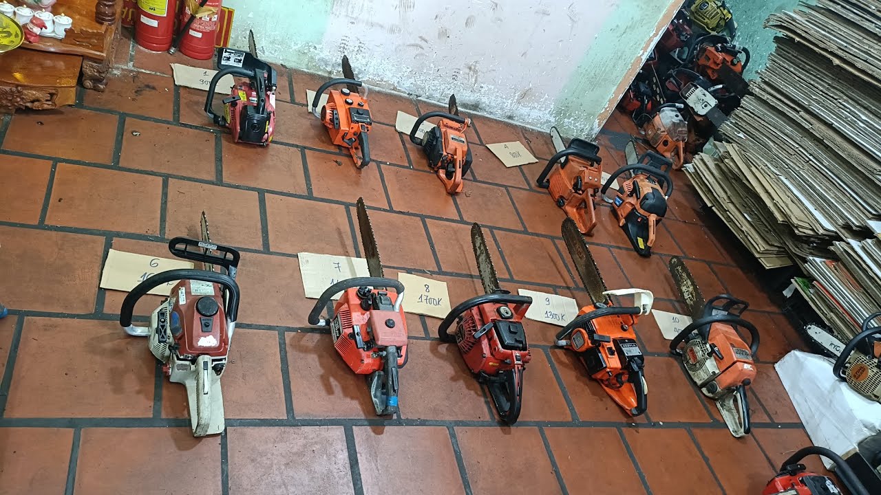 17/2 Xả Lô Cưa Đầu Năm Giá Sỉ... STIHL 024 VIP, Echo, Komatsu, Shingu, Shindaiwa, Makita.☎0942585845