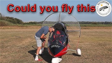 Fly Portugal - paramotor trike that fly