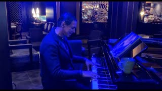 Discovery Princess Cruise Ship. Pianist Nick Lido Performs Live. Oct 2024