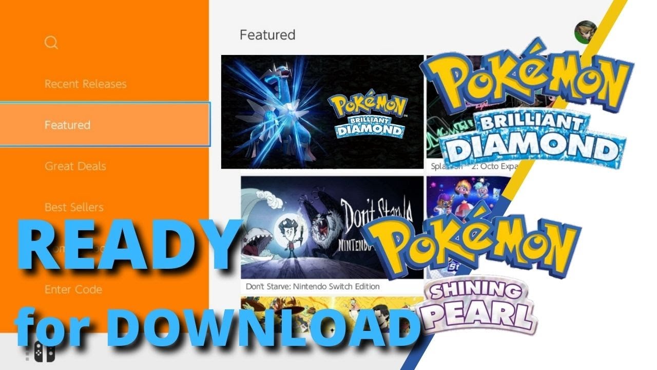 Pokémon Brilliant Diamond  Nintendo Switch - Download Code