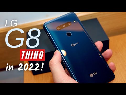 LG G8 ThinQ in 2022: The BEST LG phone!.. Period. (After 3 years!)