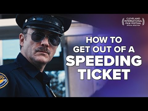 How To Get Out of a Speeding Ticket