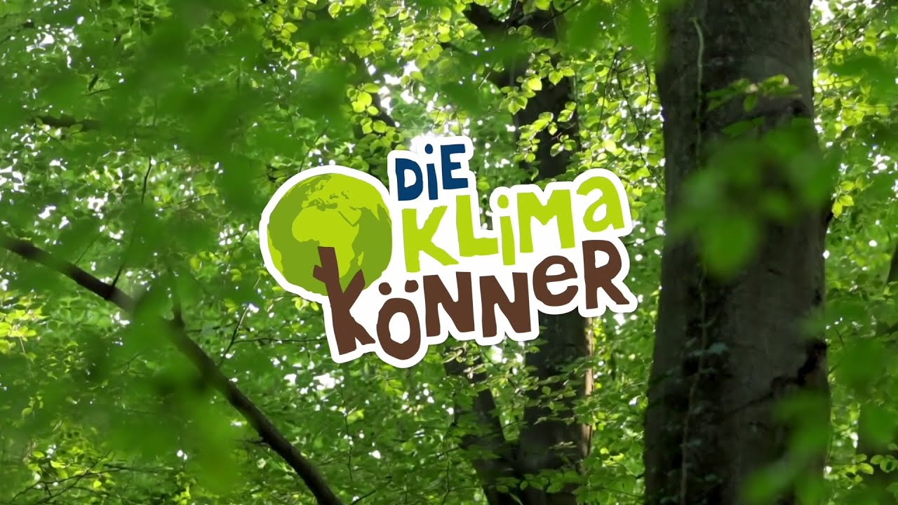 Trailer: "Bildungsnetzwerk Wald und Klima - Die Klimakönner"