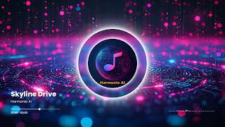 Skyline Drive – Synth-Driven Drive Track | No Copyright Music for Night Rides
