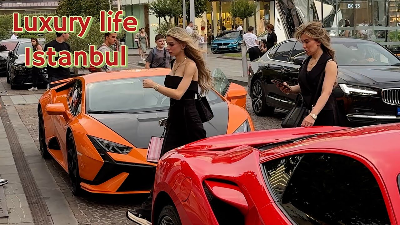 Luxury life 4K | Istanbul | Istinye park