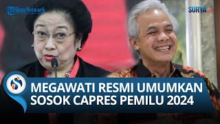 [FULL] DETIK-DETIK Megawati Umumkan PDIP Usung Ganjar Pranowo Jadi Bakal Capres 2024