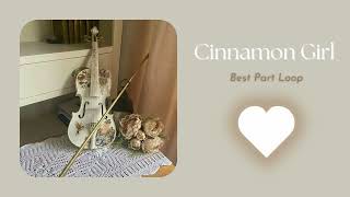 Cinnamon Girl Best Part Looped, cuz it's ethereal ✨💫! #lanadelrey @beatsbymoonbeam 