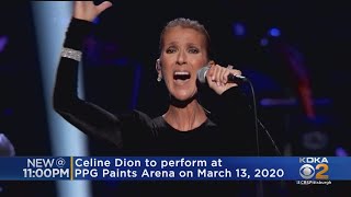 Celine Dion To Perform At PPG Paints Arena In 2020