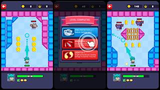 Catapult Battle: Aim & fire Mobile Game | Gameplay Android screenshot 1