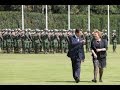 Ceremonia Oficial de Bienvenida a la Presidenta de la República de Chile, Michelle Bachelet Jeria