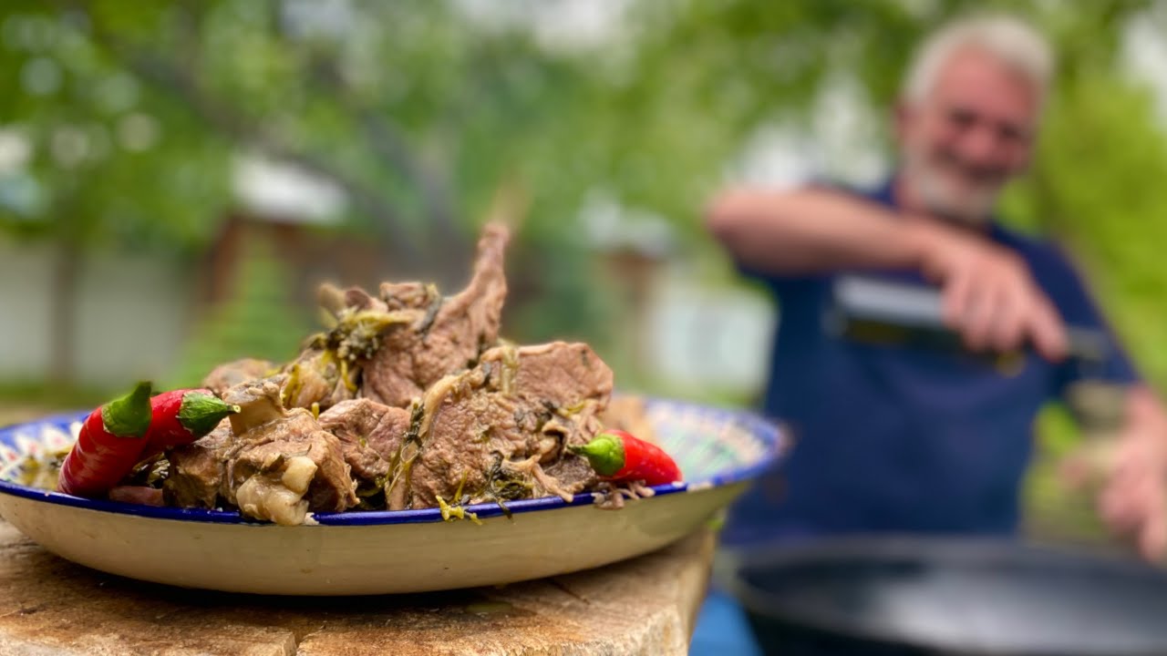 ЧАКАПУЛИ из БАРАНИНЫ КЛАССИЧЕСКИЙ. РЕЦЕПТ 1905 ГОДА. - YouTube