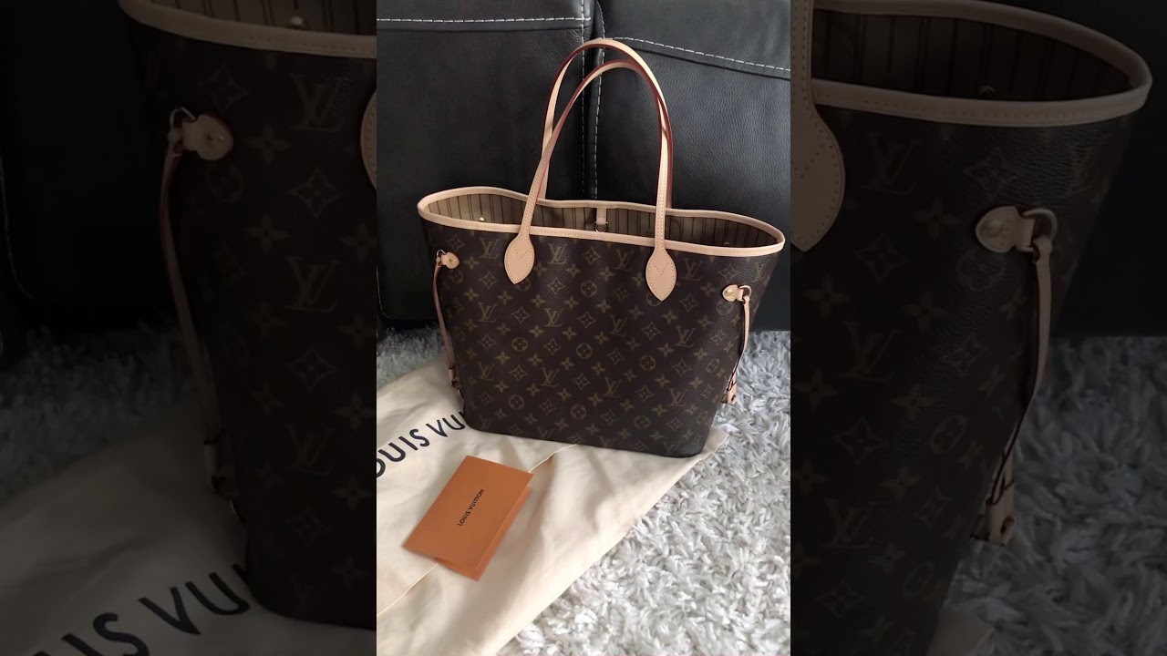 LOUIS VUITTON NEVERFULL REPAIRED 🙌✨ PRICES & WHY? NEW VACHETTA LEATHER