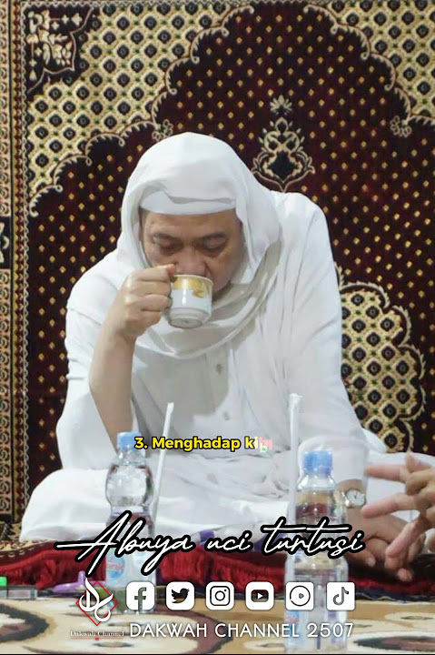 Karena sering baca sholawat - Abuya uci #dakwahchannel2507 #shortsvideo #abuyauci #sholawat