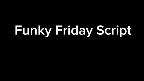 Funky Friday Auto-play Script [NO KEY] More info in Description!